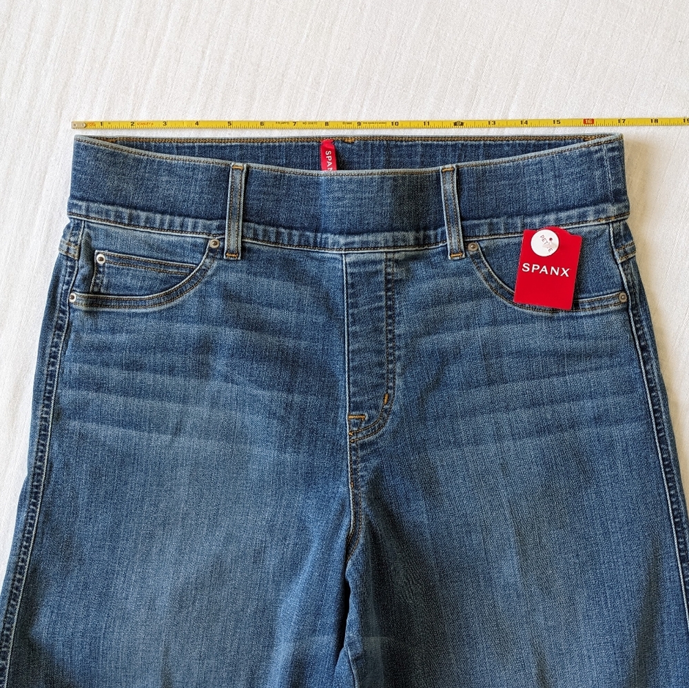 SPANX Blue Boot Cut Jeans - Picture 8 of 9